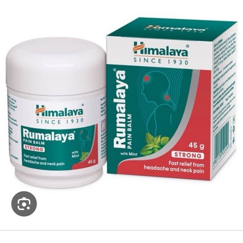 Himalaya rumalaya Pain balm 10/45g strong