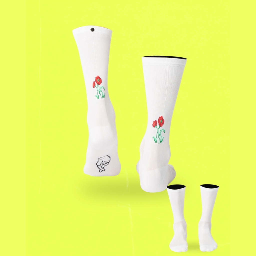 FINGERSCROSSED #CLASSIC SOUVENIR MOHN WHITE