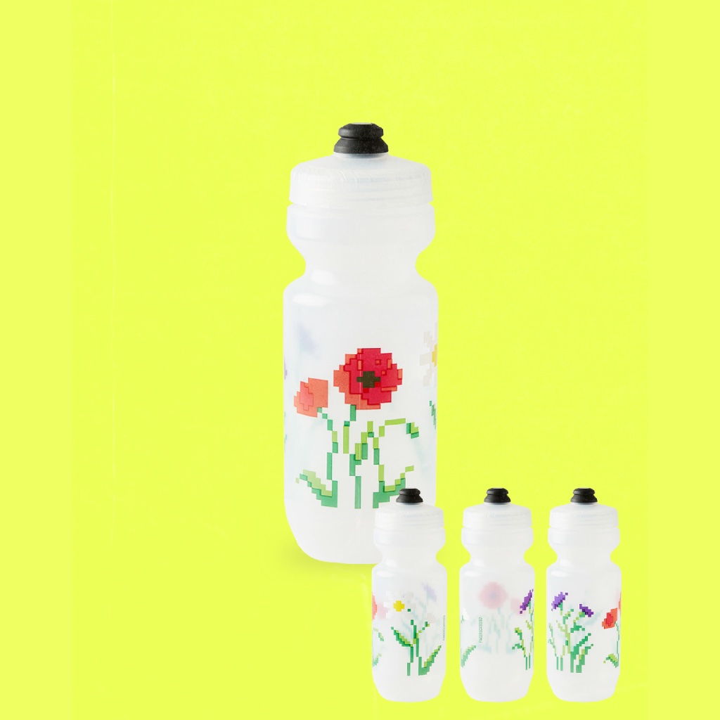 #BIDON SOUVENIR FLOWERS