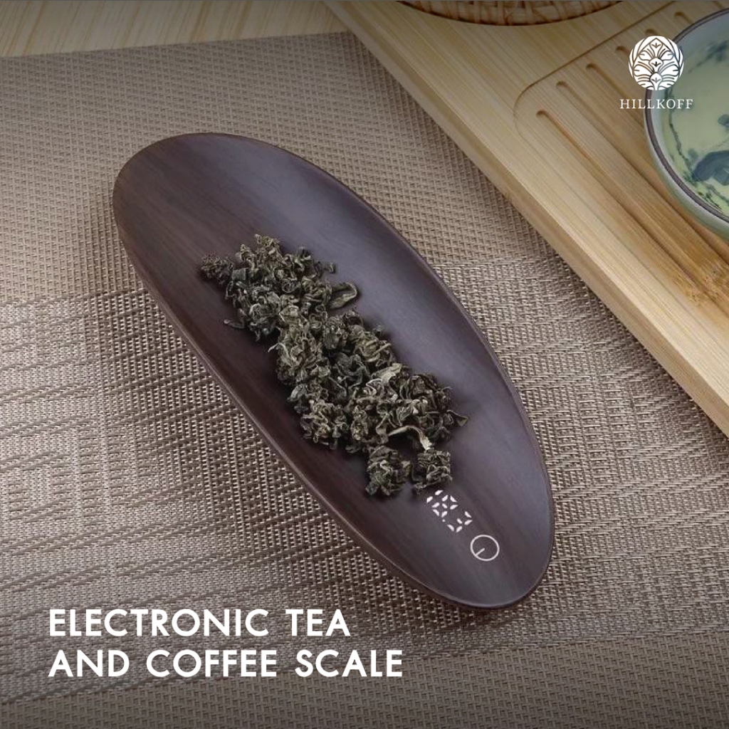 Hillkoff : Electronic tea and coffee scale ตราชั่ง ชา กาแฟ อิเล็กทรอนิกส์ ชั่งได้แม่นยำถึง 0.1 g