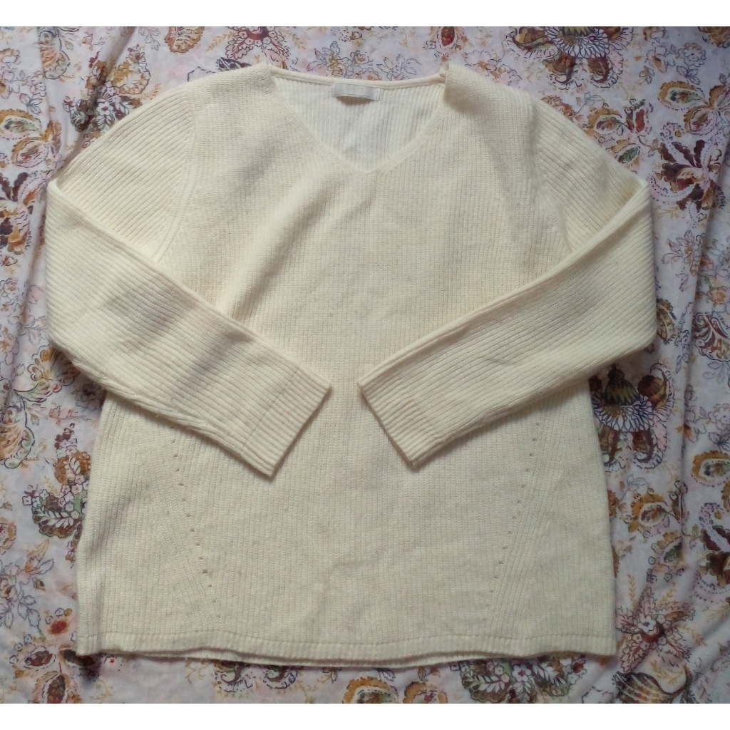 มือสอง🥑เสื้อไหมพรมแบรนด์anysis