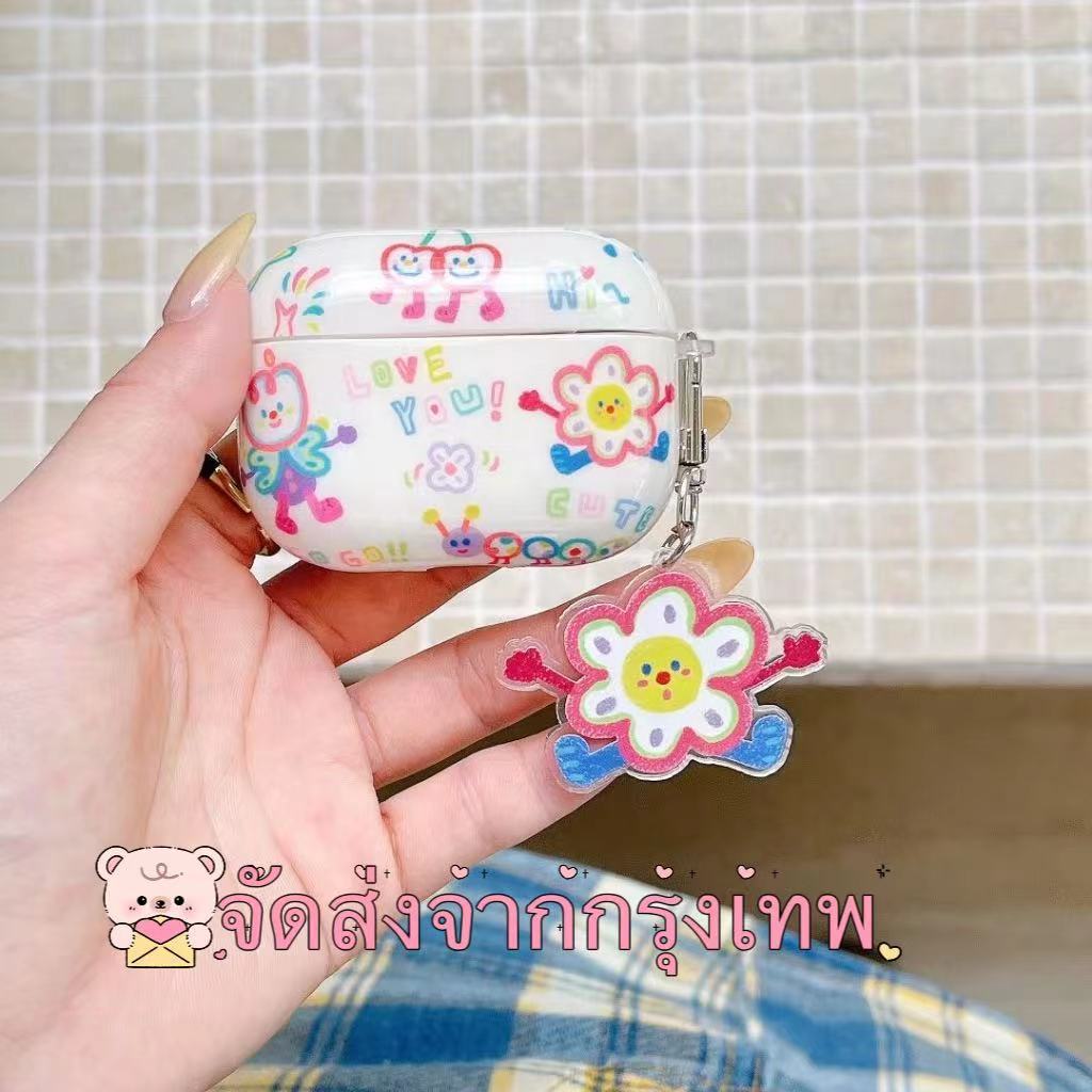 จัดส่งภายใน24ชั่วโม เคส Airpods 3 2 1 pro2 pro เปลือกนิ่ม การป้องกันการตก ซิลิโคนนิ่ม Soft Case Airpod gen3 2021