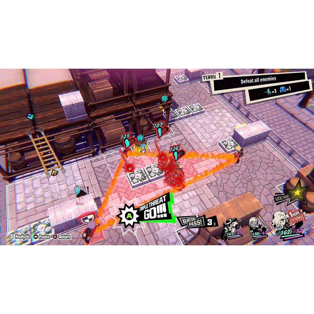 NSW :  Persona 5 Tactica | Eng มือหนึ่ง พร้อมส่ง