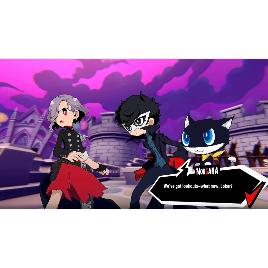 NSW :  Persona 5 Tactica | Eng มือหนึ่ง พร้อมส่ง