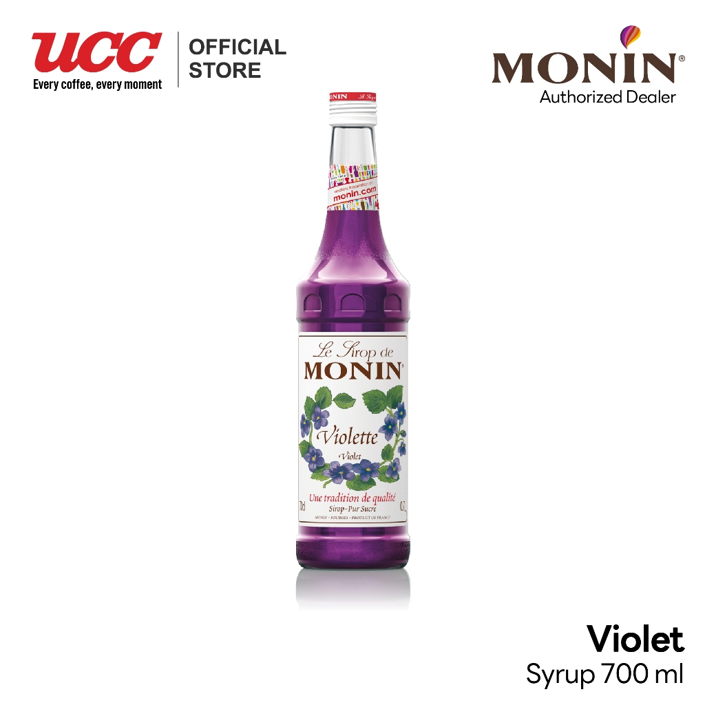 MONIN Violet Syrup น้ำเชื่อมกลิ่นไวโอเลต 700ml.