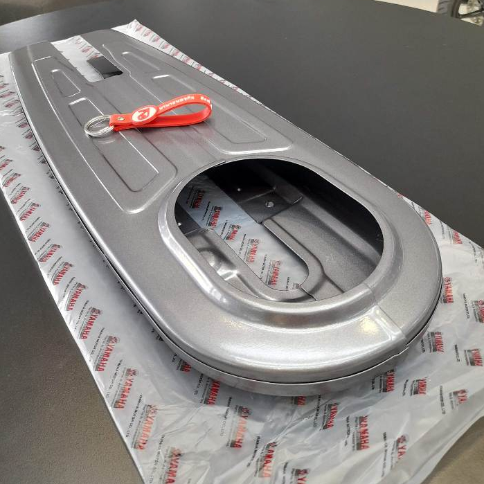 5TNF231000WN บังโซ่ สีเทา T-110 SPARK-110 SPARK-Z -X -RX แท้ 5TN-F2310-00-WN