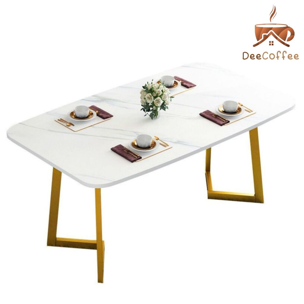 โต๊ะทำงานเรียบหรูดูแพง สินค้ามีรับประกัน Dee Coffee