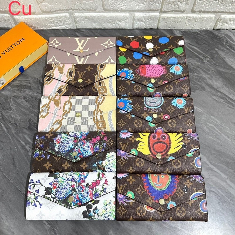 [พร้อมส่ง] กระเป๋าตังค์ใบยาวแบบภาพสินค้าจริงตรงปก