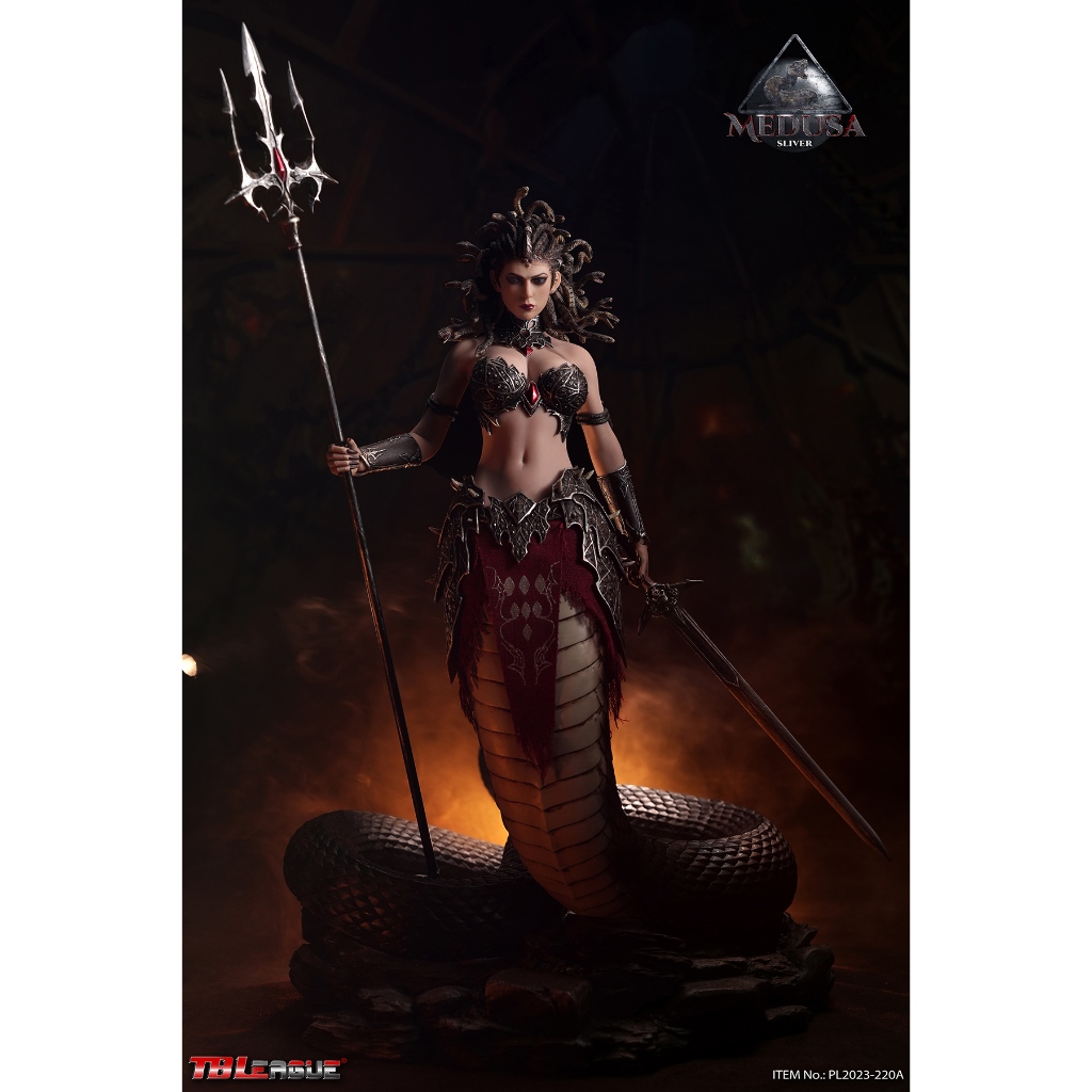 TBLeague 1/6 ： Medusa [Reissue] - PL2023-220A (ดำ)