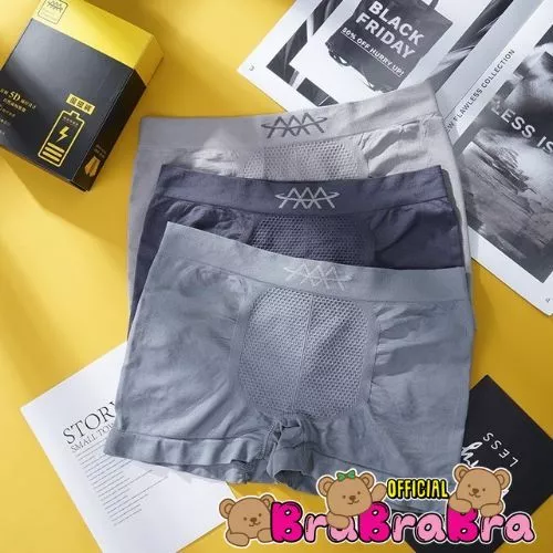 [ส่งจากไทย] 𝑩𝒓𝒂𝑩𝒓𝒂𝑩𝒓𝒂 #p-082 กางเกงในชาย Free size บ็อกเซอร์ boxer ผ้าทอ AAA
