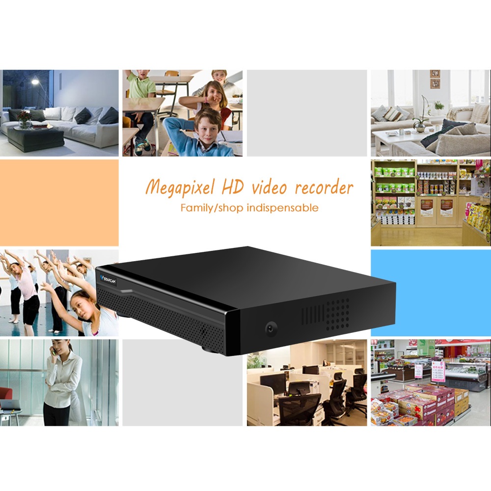Vstarcam กล่องบันทึกNVR N8216 รองรับกล้องได้สูงสุด16ตัว #center_it - รูปที่ 2