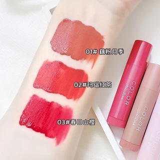 N451 Haipink ลิปบาล์ม เปลี่ยนสี เนื้อแมตต์ ป้องกันริมฝีปากแห้ง บำรุงปากนุ่ม ชุ่มชื้น