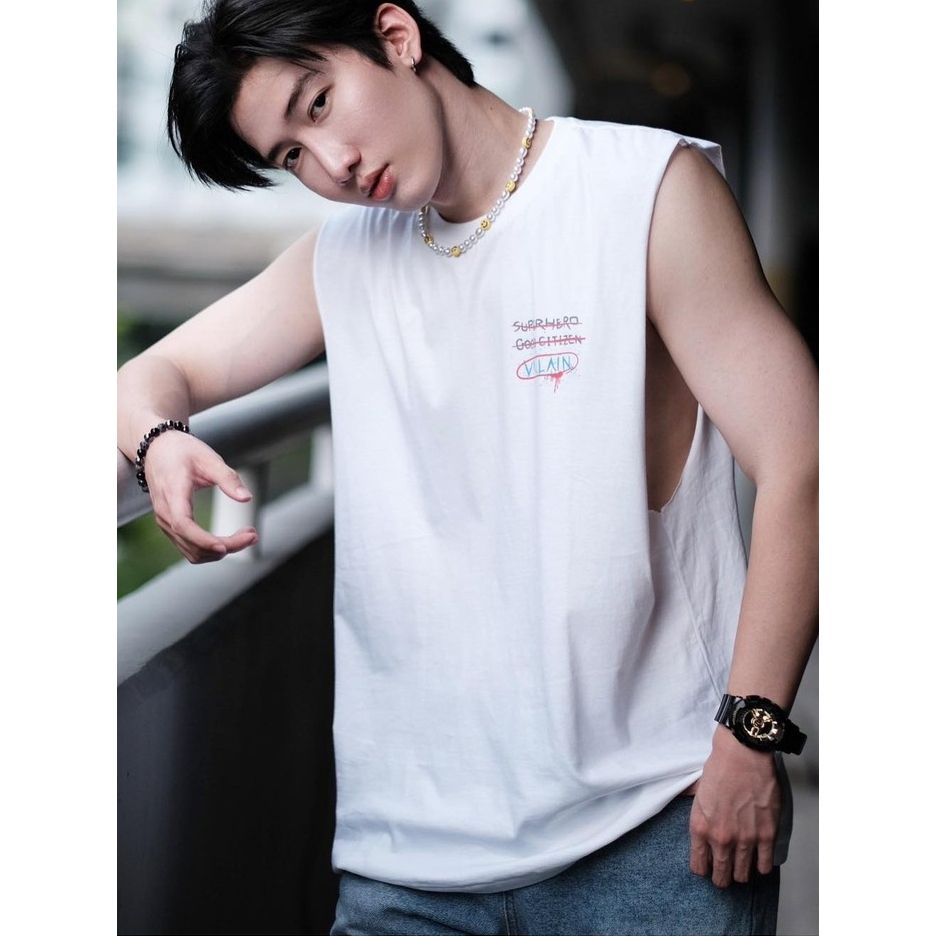 VILLAIN เสื้อแขนกุด "Villain FireBoy"