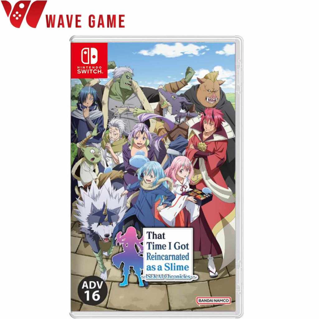 nintendo switch that time i got reincarnated as a slime isekai chronicles ( english asia )