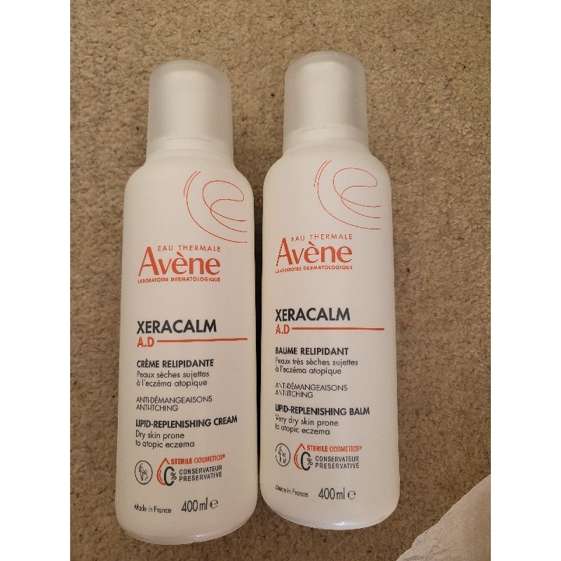 (พร้อมส่ง สินค้าจาก UK) Avene xeracalm 400 ml. แบบขวด