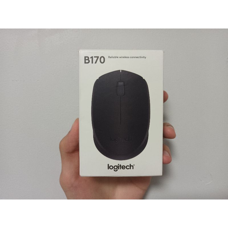 Logitech Wireless Mouse B170 Black