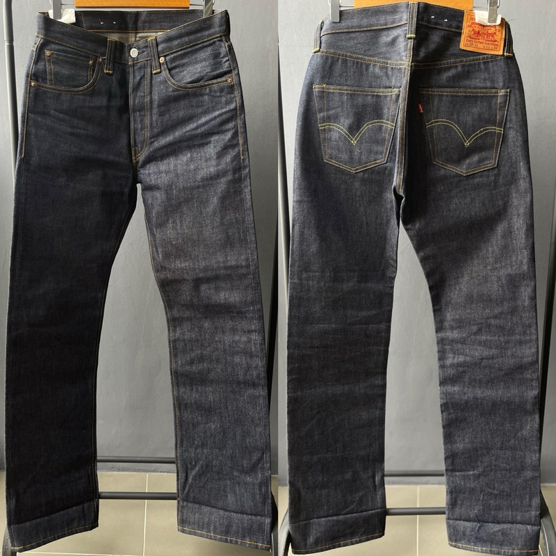 กางเกงยีนส์ Levi's LVC 1947 501XX ริมแดง MADE IN USA