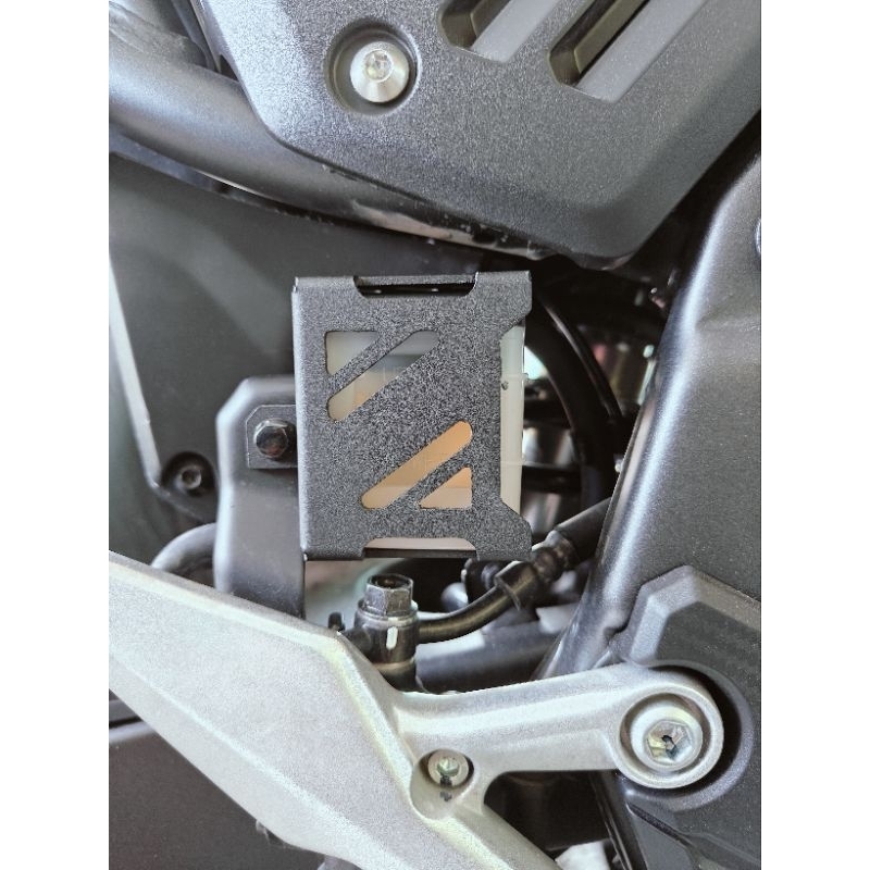 การ์ดกระปุกน้ำมัน การ์ดอะลูมิเนียม HONDA NX500 CB500X 19-24