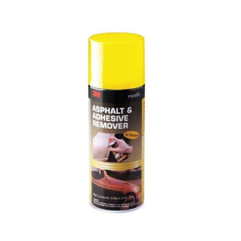 3M Asphalt & Adhesive Remover ลบคราบยางมะตอย และคราบกาวสำหรับรถยนต์ #PN9886