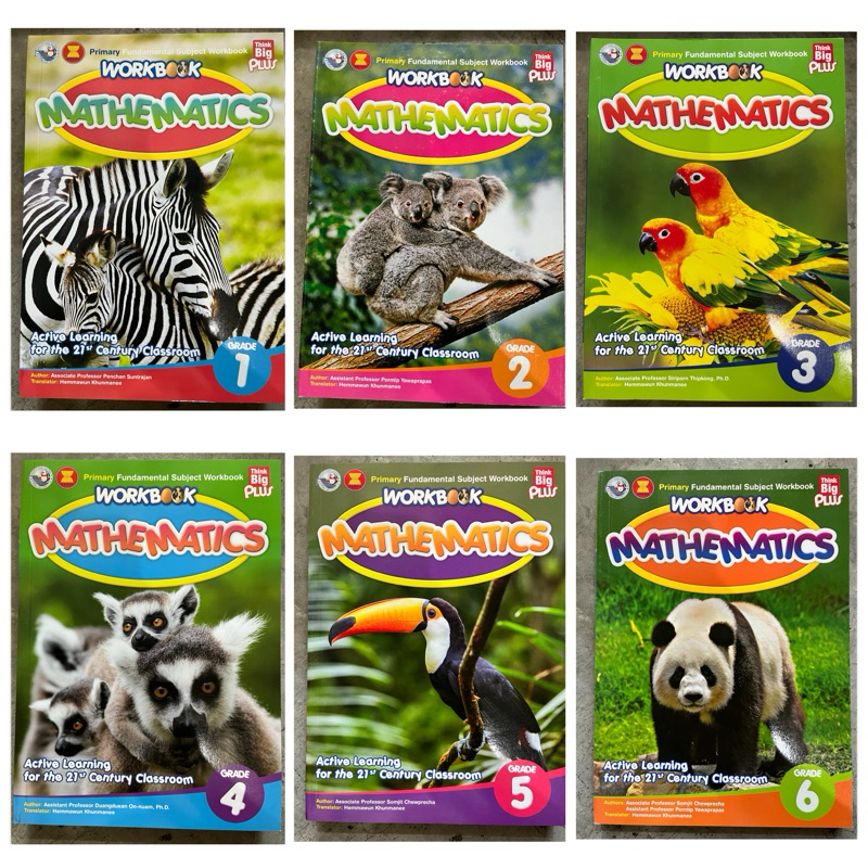 WORKBOOK MATHEMATICS GRADE 1-6