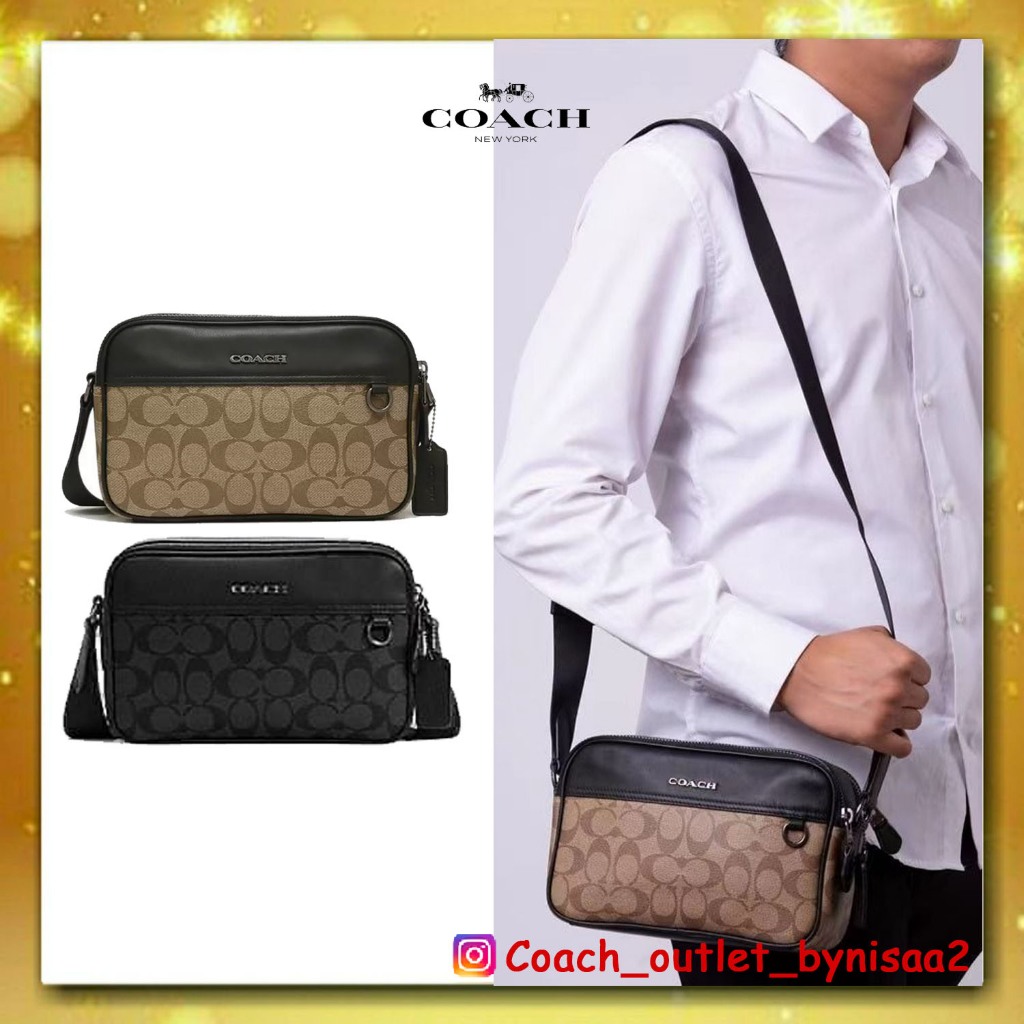 COACH GRAHAM CROSSBODY BAG ((C4149))