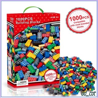 ลดกระหน่ำ! พร้อมส่ง!!เลโก้รุ่นอิสระ 1000ชิ้น ของเล่นตัวต่อบล…