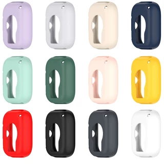 2in1 เคสสายนาฬิกาข้อมือ ยางซิลิโคน สําหรับ Xiaomi Redmi Watch 4 Smart Watch4