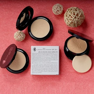 แป้งพัฟฟ์ มิสทีน ซัน โพรเท็คชั่น พาวเดอร์ SPF 50+ / Mistine Sun Protection Powder SPF 50+