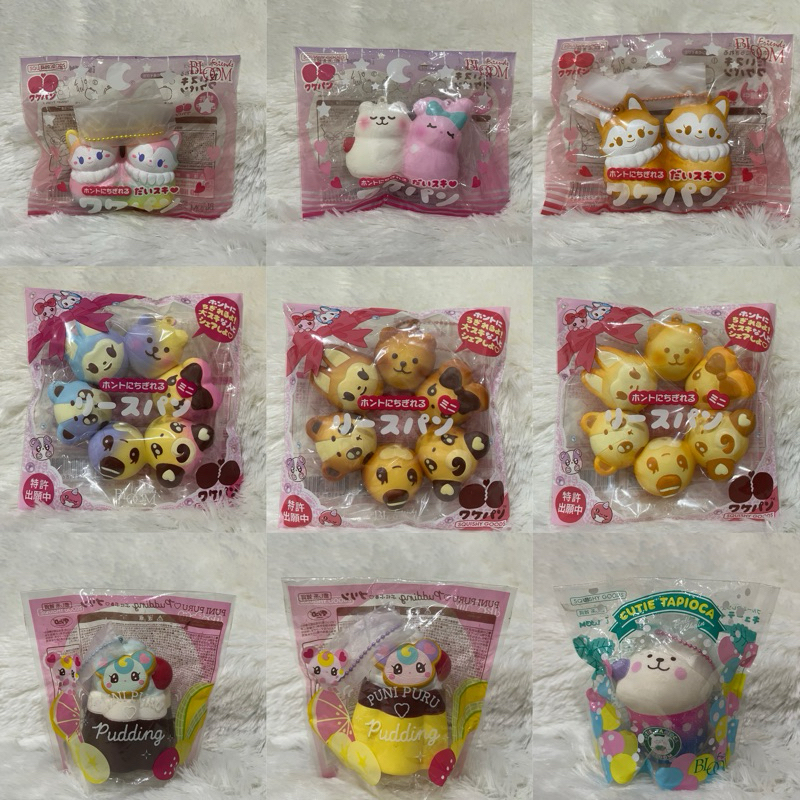 สกุชชี่ไอบลูม ไอบูม iBloom Squishy