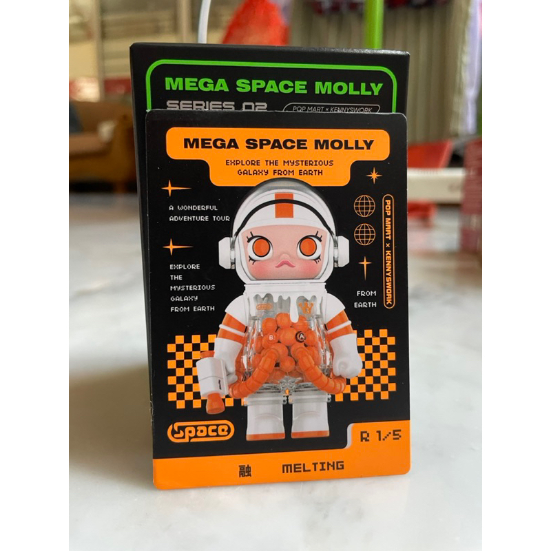 MEGA SPACE MOLLY 100% V2 Melting (Super Secret) เช็คการ์ด ไม่แกะซอง 🔥โคดลด30%เก็บตอนเที่ยงคืน