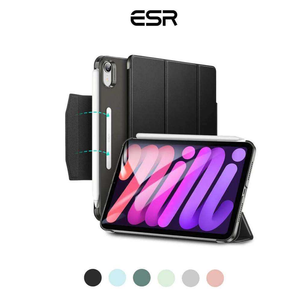ESR Ascend Trifold Case for iPad Mini  เคสไอแพด เคสน้ำหนักเบา