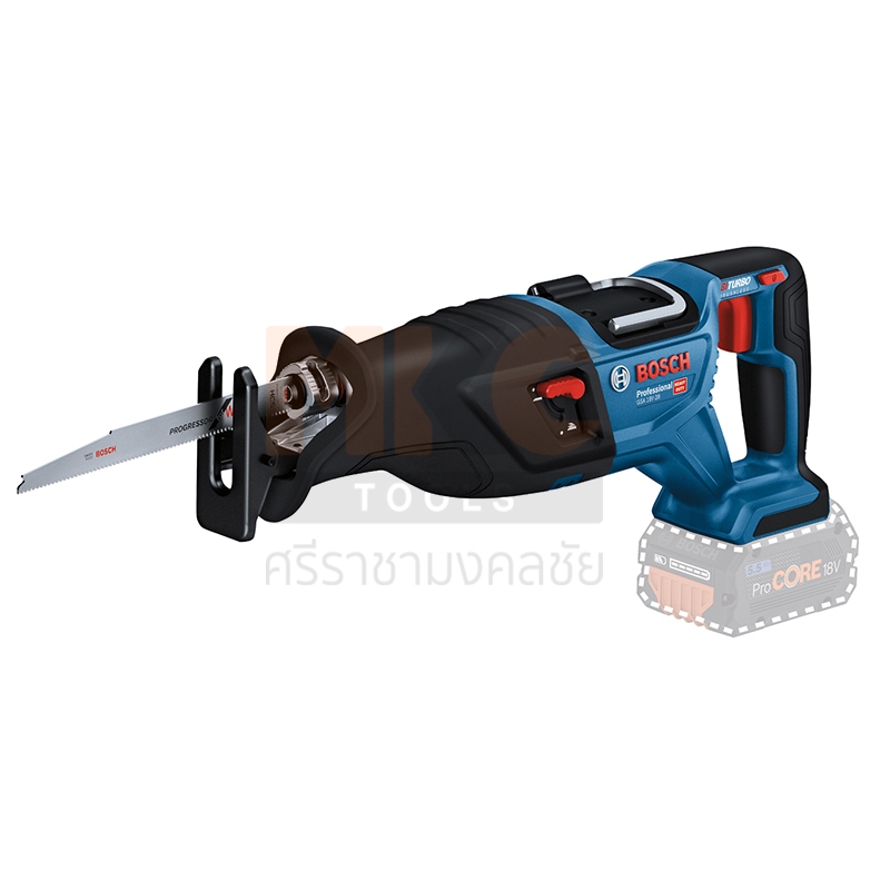 เลื่อยชักไร้สาย 18V GSA 185 LI (เฉพาะเครื่อง) BOSCH