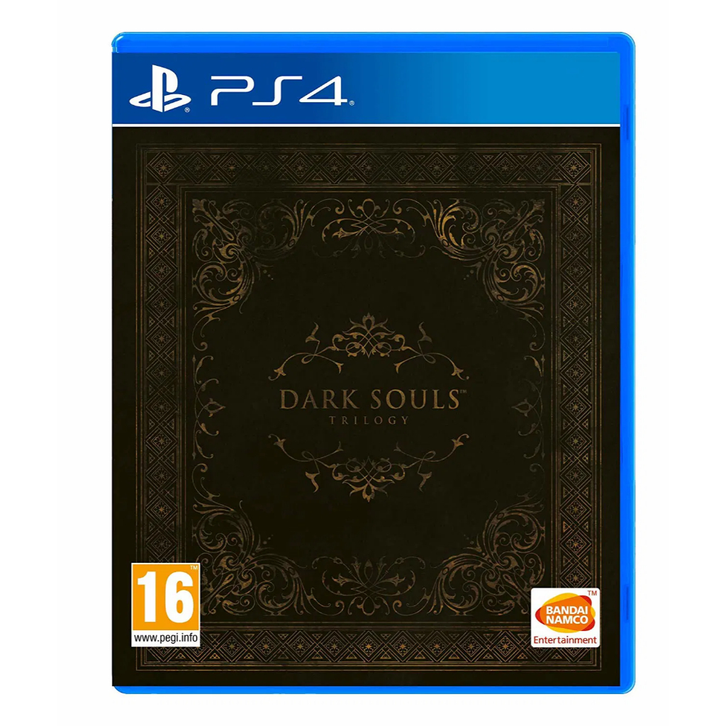 Ps4 Dark Souls Trilogy มือ1 Z2(EU) พร้อมส่ง