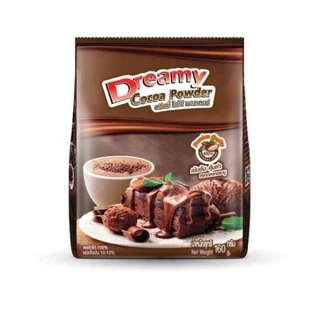 ผงโกโก้ สีเข้ม 100% Dreamy Cocoa Powder ขนาด 160 กรัม