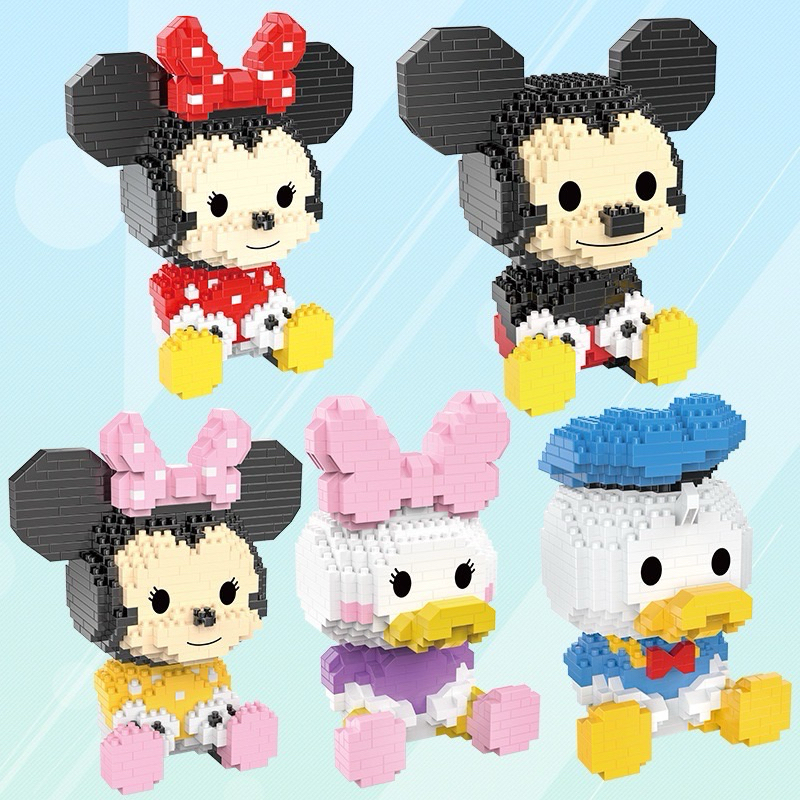 ตัวต่อนาโน Size XXL - HC Magic 6030-6034 Disney Two-Face