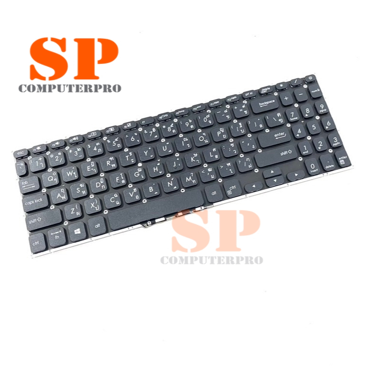 ASUS KEYBOARD คีย์บอร์ดโน๊ตบุ๊ค ASUS VIVOBOOK 15 X512 X512D X512DA X512DF ALL SERIES X512
