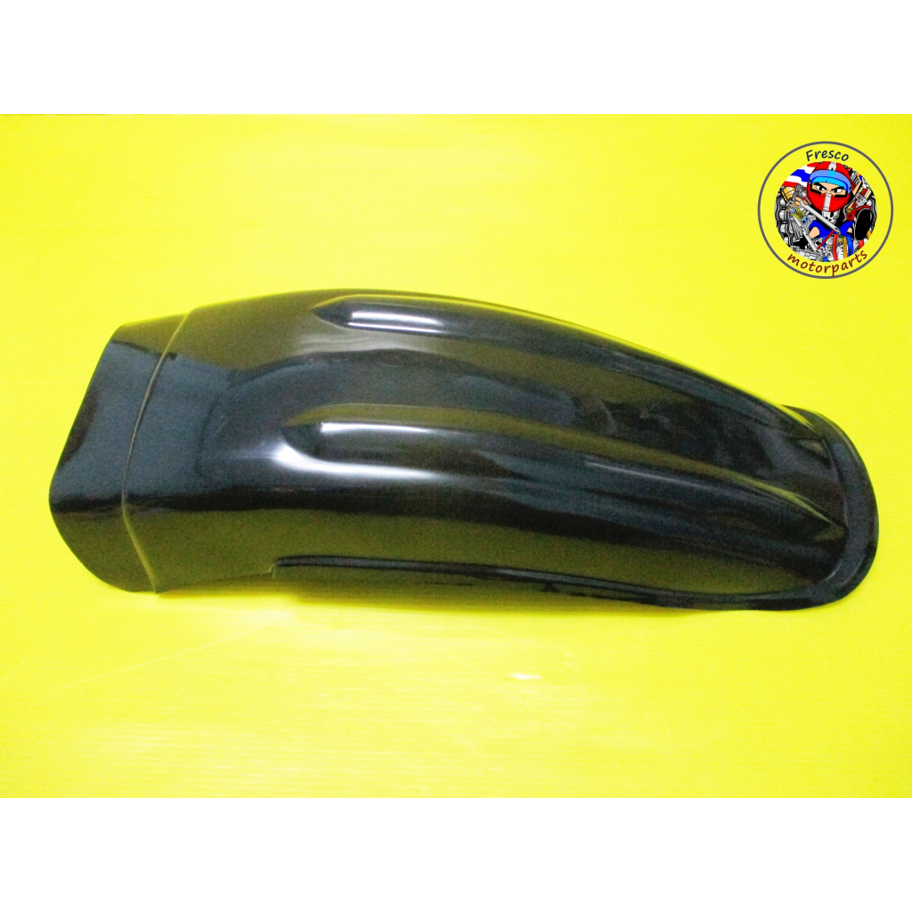 บังโคลนหลัง สีดำ SUZUKI RM100 RM125 RM250 RM400 2610RMW Rear Fender Plastic "Black"
