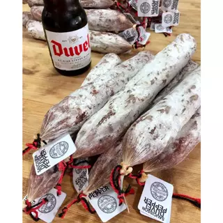 (BUY 4 get 1 free)saucisson salami pork air dried sausage เนื้อสไลด์ изделия charcuterie cold cuts