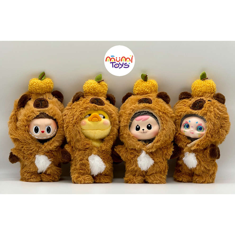 ชุด labubu พร้อมส่ง 1-2 วันถึง ชุด คาปิบาร่า คอสเพลย์