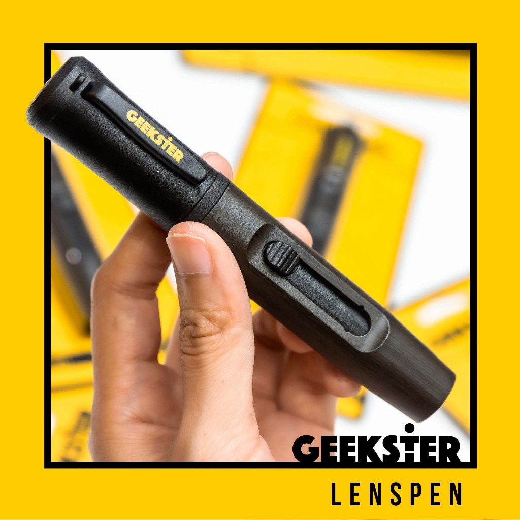 📷 LENS PEN 🇹🇭 ปากกาทำความสะอาดเลนส์ ( Geekster Lenspen )