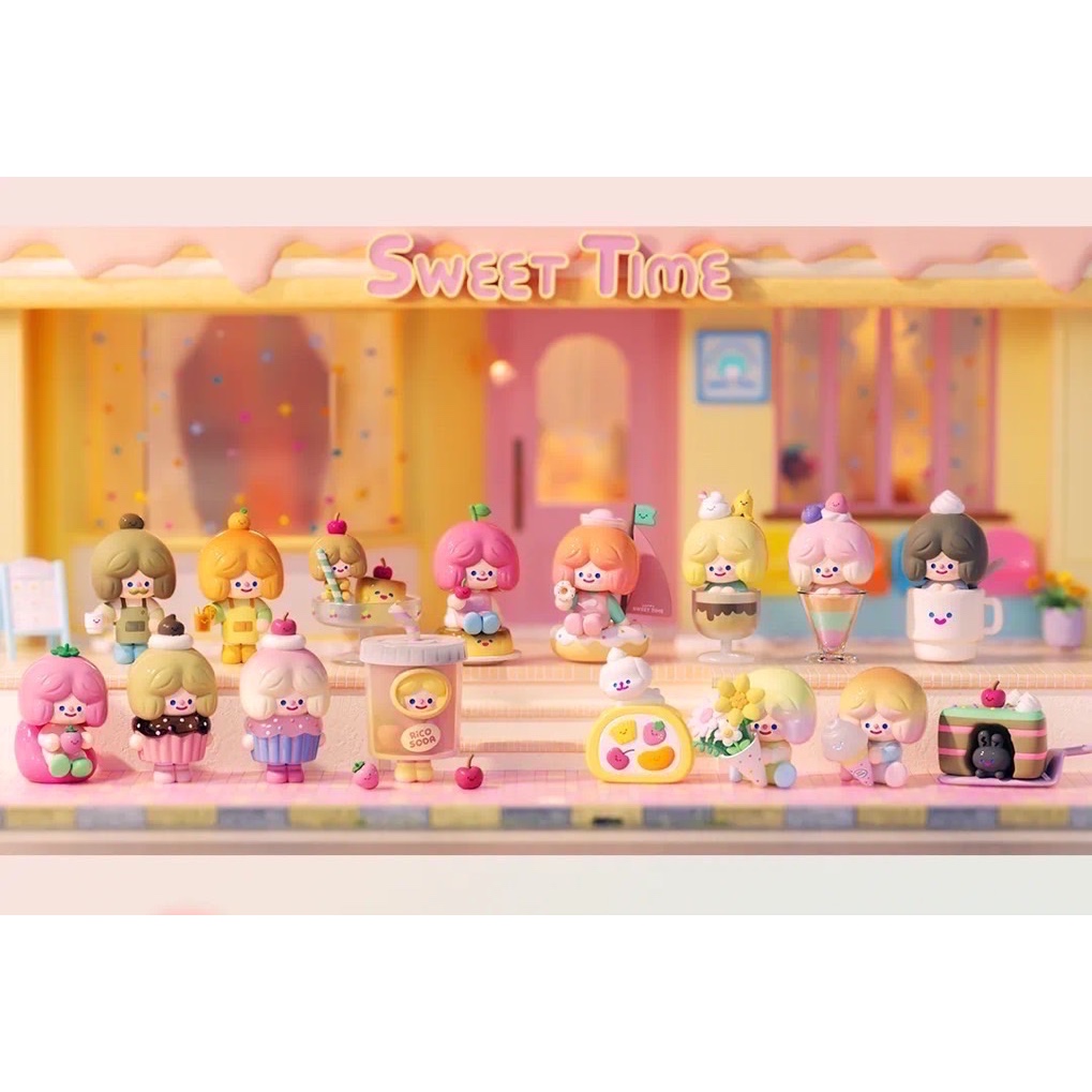 (กดในไลฟ์ลด 100฿ ) แบบสุ่ม Rico Happy Sweet Time