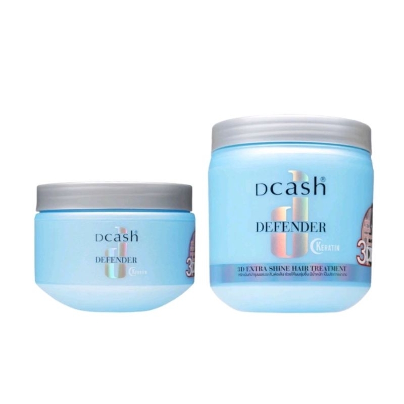 [💥ผมหอมกลิ่นลูกคุณ] Dcash Defender Keratin 3D Extra Shine Hair Treatment