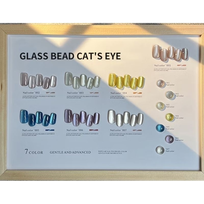 “พร้อมส่ง” ชุดสีลุกแก้ว Xeijayi 7 สี ขนาด 10ml สีสวย ทนดี