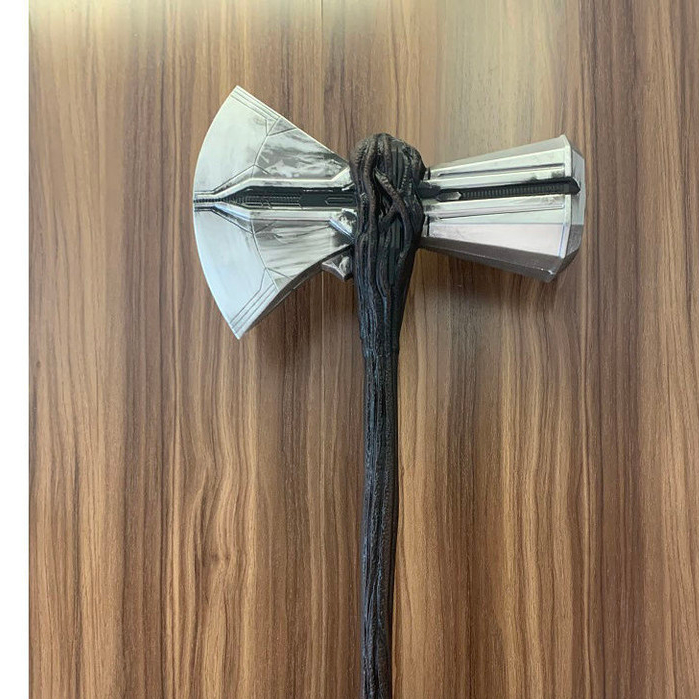 Thor Axe Thor Tomahawk Avengers League Storm Tomahawk Destruction Hammer ของเล่นโมเดลยาง