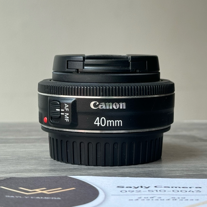 Canon lens 40mm f2.8 STM