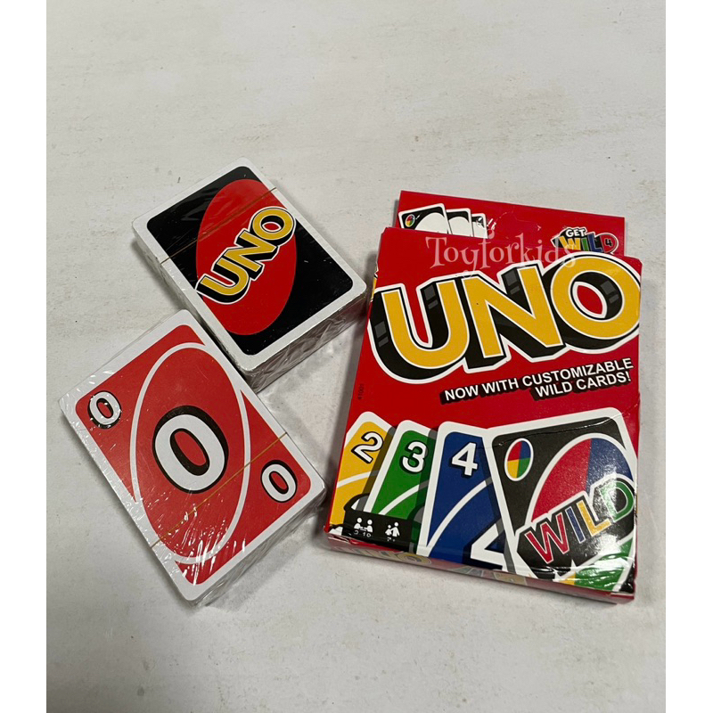 การ์ดเกม ยูโน WILD 110 ใบ / 108ใบ - ยูโน่