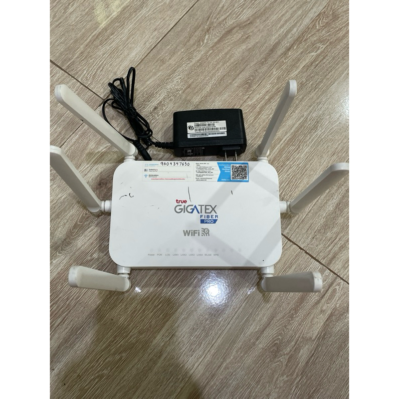 เราเตอร์ True Gigatex Fiber Routers T3 T623L AX4800 WiFi6 มือสอง