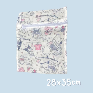 ถุงซักผ้า ชุดชันใน ที่ซักชุดชันใน Laundry Bag หลายขนาดลายซาริโอ้