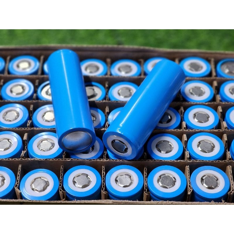 แบตเตอรี่ลิเธียมฟอสเฟต 38120 3.2V 15Ah แท้ (แบตใหม่ มือ1) LiFePo4 หัวเรียบ Lithium phosphate Battery 12v 24v 48v 15ah