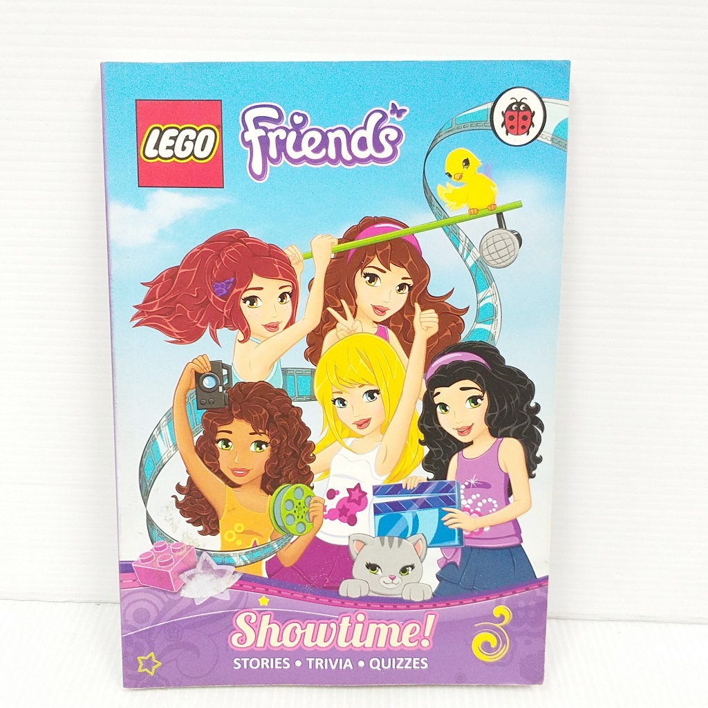 Lego Friends หนังสือ วรรณกรรมภาษาอังกฤษ มือสอง ปกอ่อน กระดาษอาร์ต ภาพสี